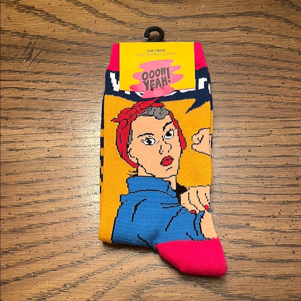 Girl Slay Socks, NWOT